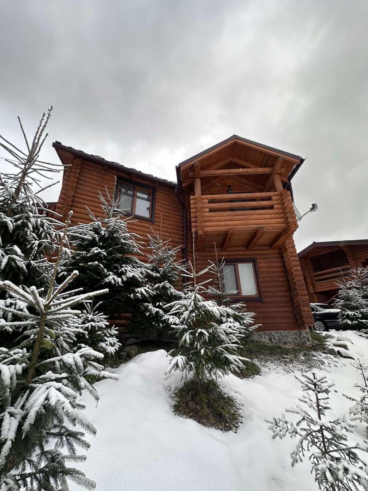 Котедж Садиба Предків Bukovel Exterior foto